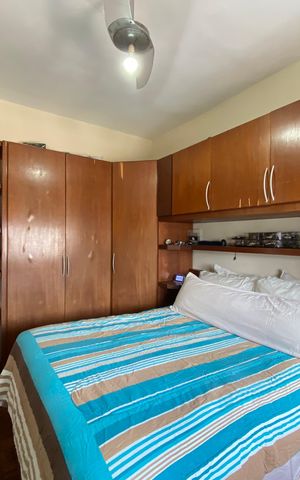 Apartamento à venda com 82m², 3 quartos e 1 vaga Apartamento à venda com 82m², 3 quartos e 1 vagaQuarto 1