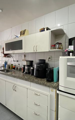 Apartamento à venda com 82m², 3 quartos e 1 vaga Apartamento à venda com 82m², 3 quartos e 1 vagaCozinha