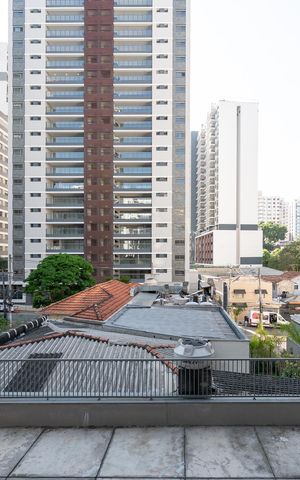 Studio à venda com 28m², 1 quarto e sem vaga Studio à venda com 28m², 1 quarto e sem vagaVista da Varanda
