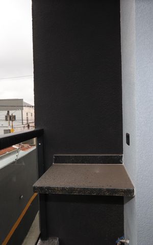 Apartamento à venda com 45m², 2 quartos e 1 vagaSacada