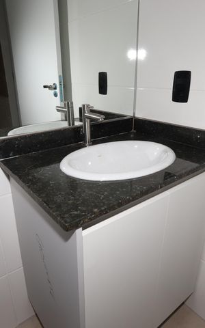 Apartamento à venda com 45m², 2 quartos e 1 vagaBanheiro