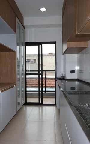 Apartamento à venda com 45m², 2 quartos e 1 vagaCozinha