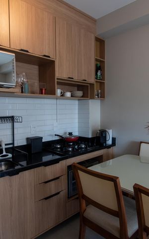Apartamento à venda com 41m², 2 quartos e 1 vaga Apartamento à venda com 41m², 2 quartos e 1 vagaCozinha