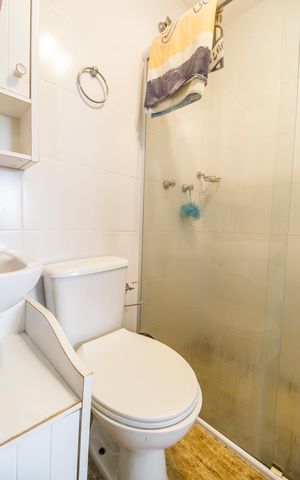 Apartamento para alugar com 110m², 3 quartos e 3 vagas Apartamento para alugar com 110m², 3 quartos e 3 vagasBanheiro da Suíte 2