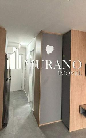 Apartamento à venda com 20m², 1 quarto e sem vaga