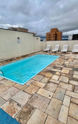 Apartamento à venda com 36m², 1 quarto e 1 vaga