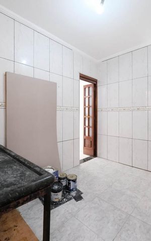 Casa de condomínio à venda com 109m², 2 quartos e 1 vagaCozinha
