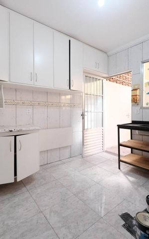 Casa de condomínio à venda com 109m², 2 quartos e 1 vagaCozinha