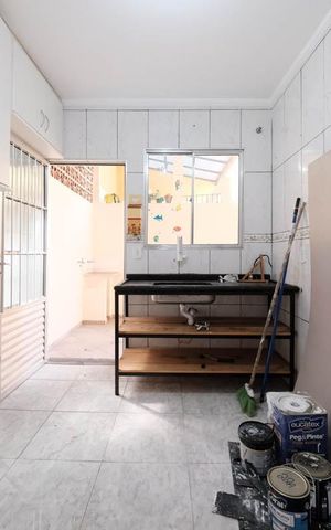 Casa de condomínio à venda com 109m², 2 quartos e 1 vagaCozinha