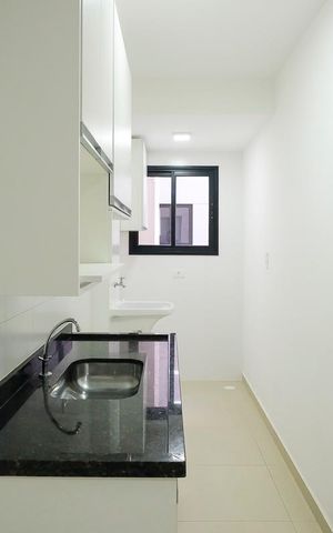 Apartamento à venda com 53m², 2 quartos e 1 vagaSala/Cozinha