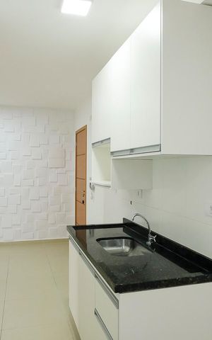 Apartamento à venda com 53m², 2 quartos e 1 vagaSala/Cozinha