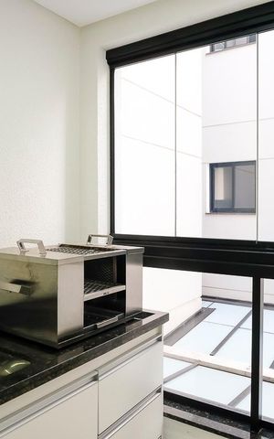 Apartamento à venda com 53m², 2 quartos e 1 vagaVaranda da Sala/Cozinha