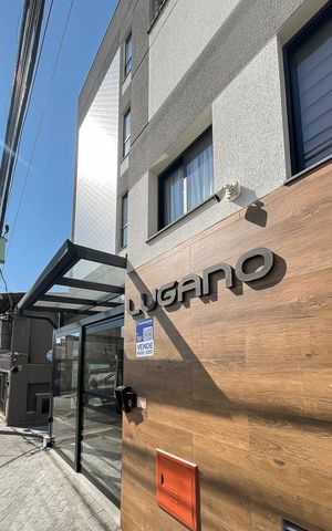 Apartamento à venda com 53m², 2 quartos e 1 vagaFachada + plaquinha