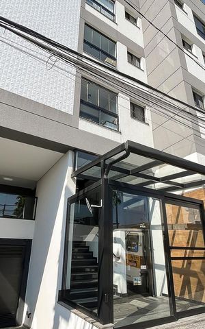 Apartamento à venda com 53m², 2 quartos e 1 vagaFachada + plaquinha