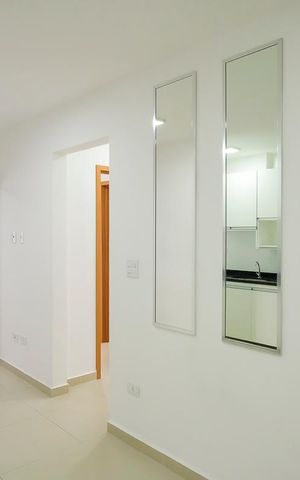 Apartamento à venda com 53m², 2 quartos e 1 vagaSala/Cozinha