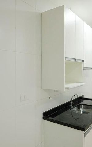 Apartamento à venda com 53m², 2 quartos e 1 vagaCozinha
