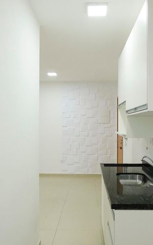 Apartamento à venda com 53m², 2 quartos e 1 vagaSala/Cozinha