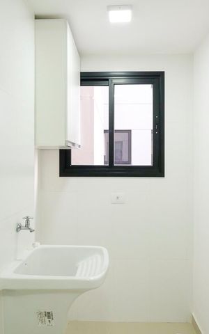 Apartamento à venda com 53m², 2 quartos e 1 vagaÁrea de serviço