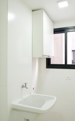 Apartamento à venda com 53m², 2 quartos e 1 vagaÁrea de serviço