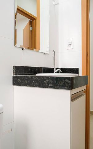 Apartamento à venda com 53m², 2 quartos e 1 vagaBanheiro social