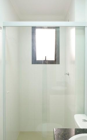 Apartamento à venda com 53m², 2 quartos e 1 vagaBanheiro da suíte