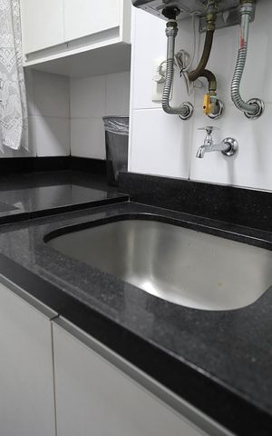Apartamento à venda com 66m², 2 quartos e 2 vagas Apartamento à venda com 66m², 2 quartos e 2 vagasÁrea de Serviço