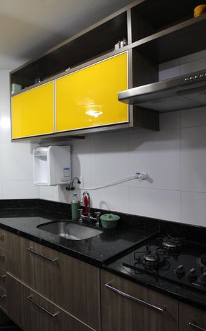 Apartamento à venda com 113m², 3 quartos e 2 vagasCozinha