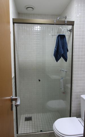 Apartamento à venda com 113m², 3 quartos e 2 vagasBanheiro Social