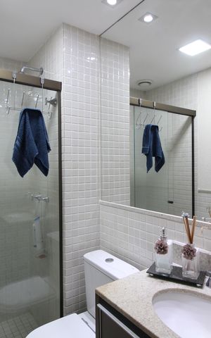 Apartamento à venda com 113m², 3 quartos e 2 vagasBanheiro Social