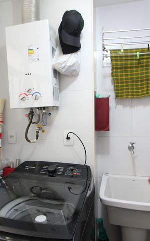 Apartamento à venda com 113m², 3 quartos e 2 vagasÁrea de Serviço
