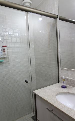 Apartamento à venda com 113m², 3 quartos e 2 vagasQuarto 2 - Banheiro