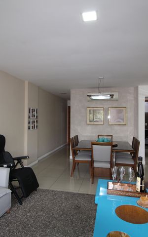 Apartamento à venda com 113m², 3 quartos e 2 vagasSala