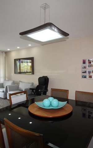 Apartamento à venda com 113m², 3 quartos e 2 vagasSala