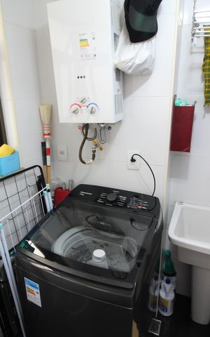 Apartamento à venda com 113m², 3 quartos e 2 vagasÁrea de Serviço