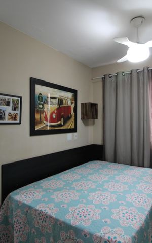 Apartamento à venda com 113m², 3 quartos e 2 vagasQuarto 2 - Suíte
