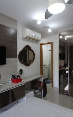 Apartamento à venda com 113m², 3 quartos e 2 vagasQuarto 3 - Suíte