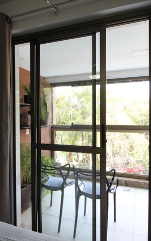 Apartamento à venda com 113m², 3 quartos e 2 vagasQuarto 3 - Suíte