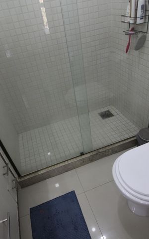 Apartamento à venda com 113m², 3 quartos e 2 vagasQuarto 3 - Banheiro
