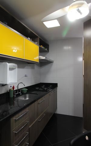 Apartamento à venda com 113m², 3 quartos e 2 vagasCozinha