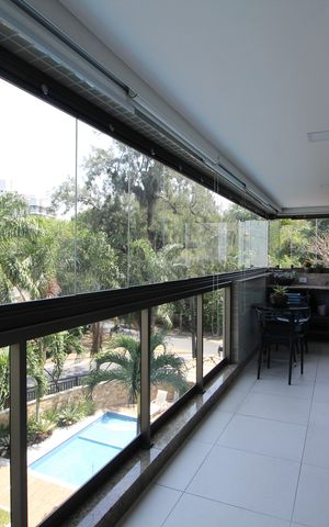 Apartamento à venda com 113m², 3 quartos e 2 vagasSala - Varanda