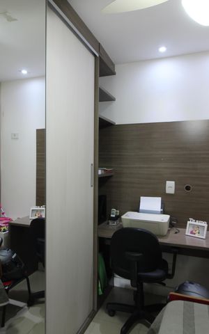 Apartamento à venda com 113m², 3 quartos e 2 vagasQuarto 1