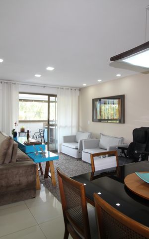 Apartamento à venda com 113m², 3 quartos e 2 vagasSala