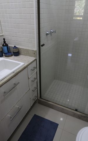 Apartamento à venda com 113m², 3 quartos e 2 vagasQuarto 3 - Banheiro