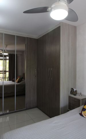 Apartamento à venda com 113m², 3 quartos e 2 vagasQuarto 3 - Suíte
