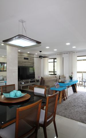 Apartamento à venda com 113m², 3 quartos e 2 vagasSala