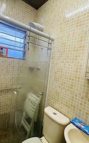 Casa à venda com 125m², 2 quartos e 2 vagas Casa à venda com 125m², 2 quartos e 2 vagasBanheiro Social