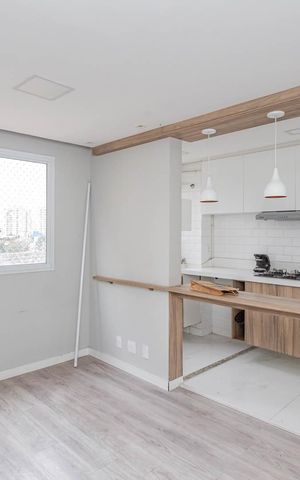 Apartamento para alugar com 40m², 2 quartos e sem vagaSala