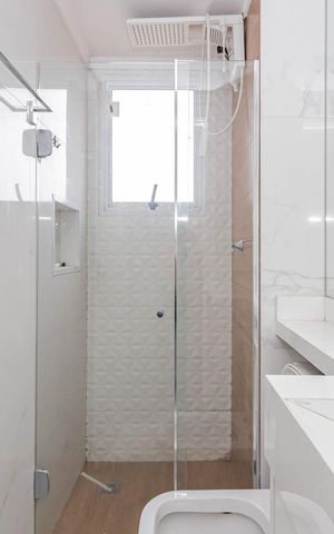 Apartamento para alugar com 40m², 2 quartos e sem vagaBanheiro