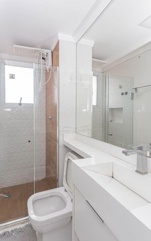 Apartamento para alugar com 40m², 2 quartos e sem vagaBanheiro