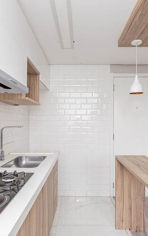 Apartamento para alugar com 40m², 2 quartos e sem vagaCozinha